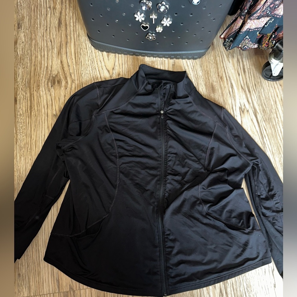 Tek gear lightweight 3x jacket with thumb holes